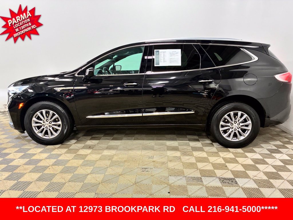 Certified 2024 Buick Enclave Essence AWD/4WD image 7