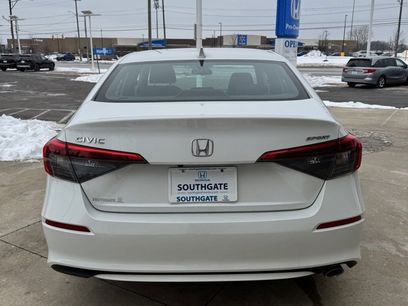 Certified 2023 Honda Civic Sport