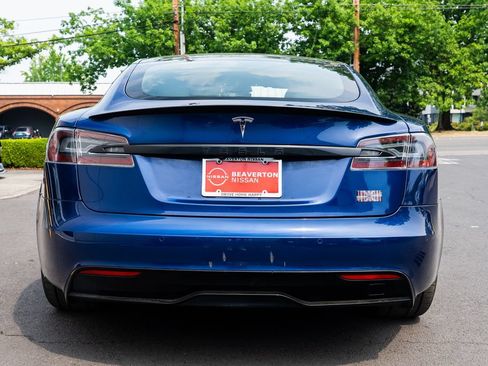 Used 2021 Tesla Model S Plaid AWD/4WD image 5