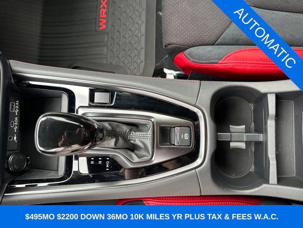 New 2026 Subaru WRX Limited w/ WRX Enhancement Package AWD/4WD image 18