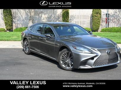 Used 2018 Lexus LS 500 w/ Interior Upgrade Package