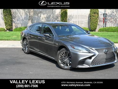 Used 2018 Lexus LS 500 w/ Interior Upgrade Package RWD image 1