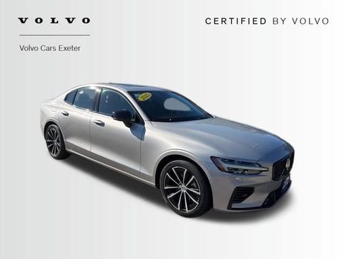 Certified 2025 Volvo S60 T8 Plus image 1