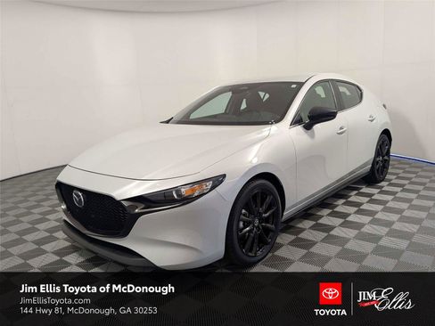 Used 2025 MAZDA MAZDA3 s Sport FWD image 1