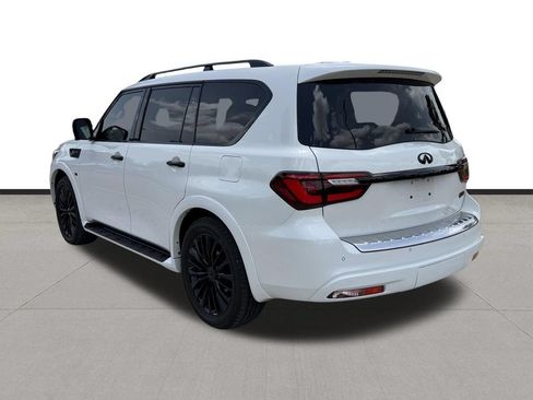 Used 2020 INFINITI QX80 Luxe w/ 22" Wheel Package RWD image 7