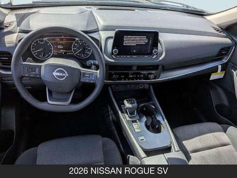 New 2026 Nissan Rogue SV FWD image 18