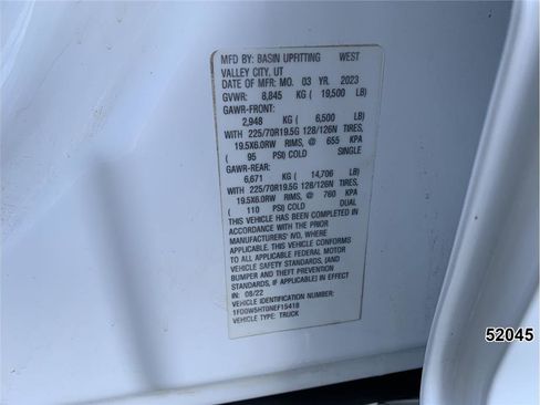 Used 2022 Ford F550 4x4 Crew Cab Super Duty w/ Power Equipment Group image 14