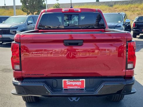New 2026 Chevrolet Colorado W/T w/ WT Custom Package RWD image 19