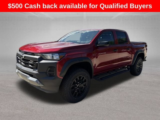 New 2026 Chevrolet Colorado Trail Boss AWD/4WD image 4
