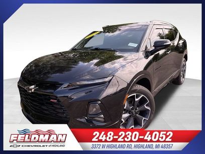 Used 2021 Chevrolet Blazer RS w/ LPO, Cargo Package