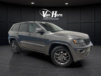 Used 2021 Jeep Grand Cherokee Limited w/ Quick Order Package 28K 80th
