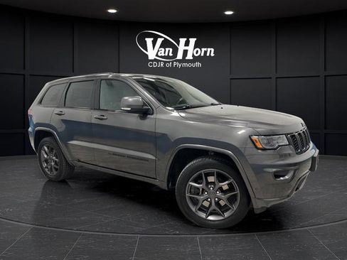 Used 2021 Jeep Grand Cherokee Limited w/ Quick Order Package 28K 80th AWD/4WD image 1