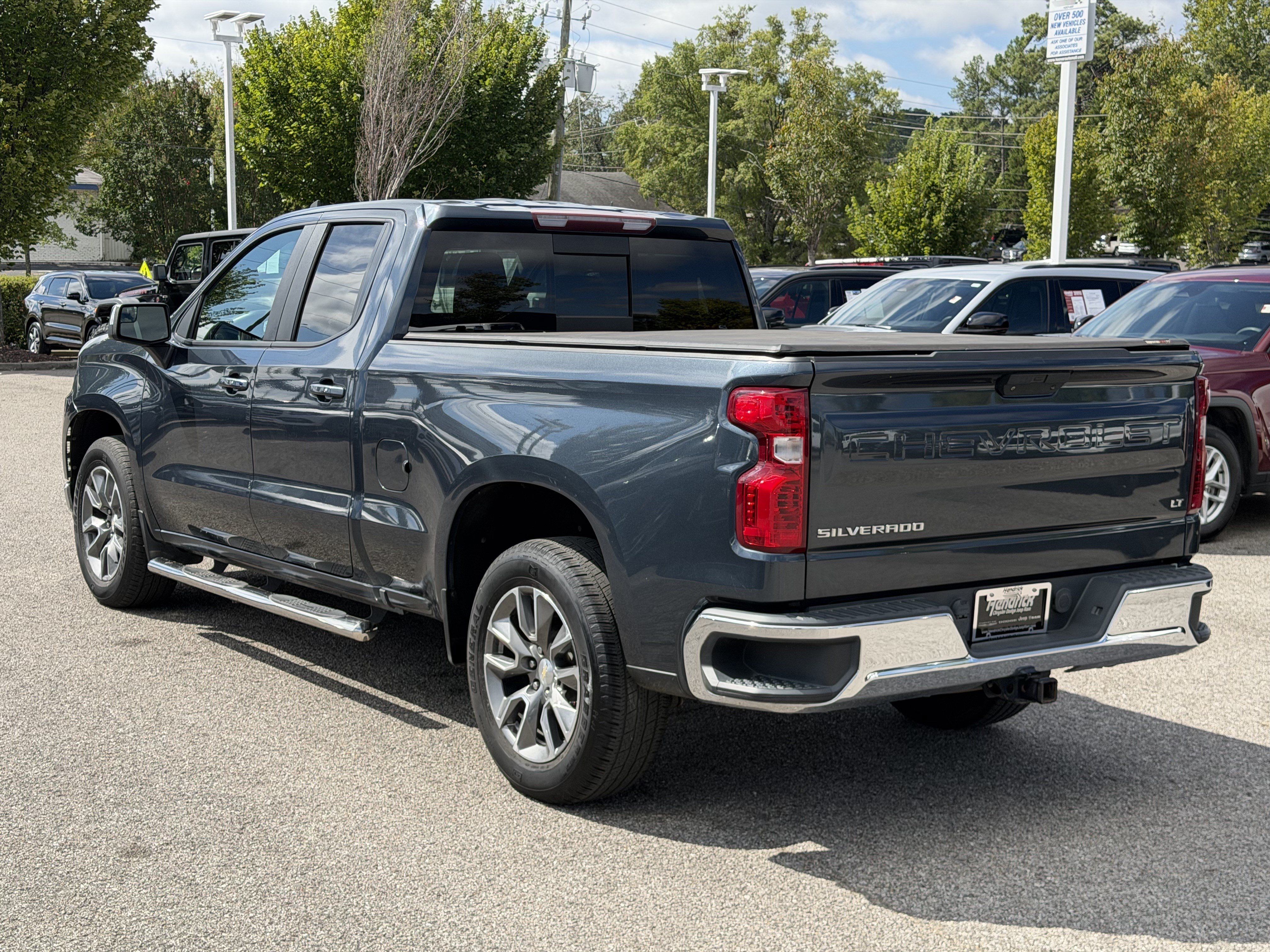 Used 2019 Chevrolet Silverado 1500 LT w/ All-Star Edition RWD image 8