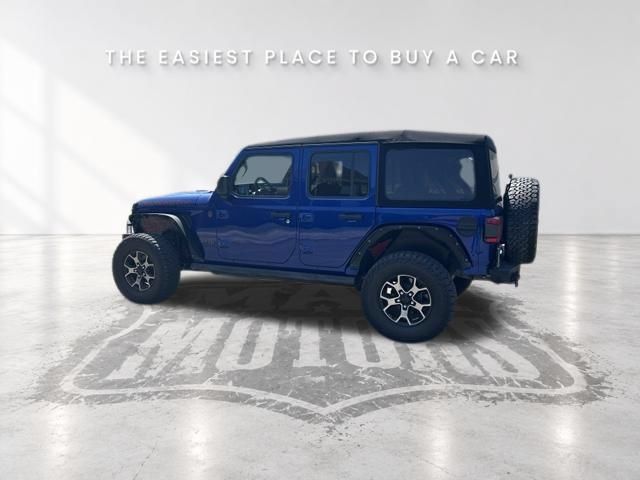 Used 2019 Jeep Wrangler Unlimited Rubicon AWD/4WD image 5