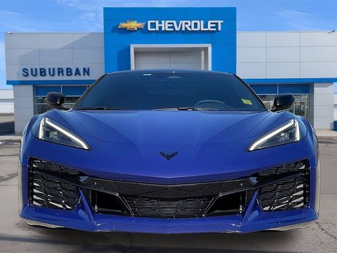 Used 2025 Chevrolet Corvette Z06 w/ Stealth Interior Trim Package image 3