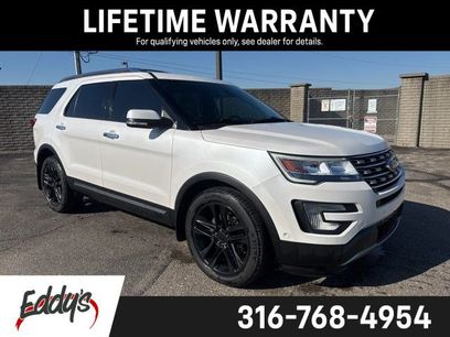 Used 2017 Ford Explorer Limited w/ Equipment Group 301A