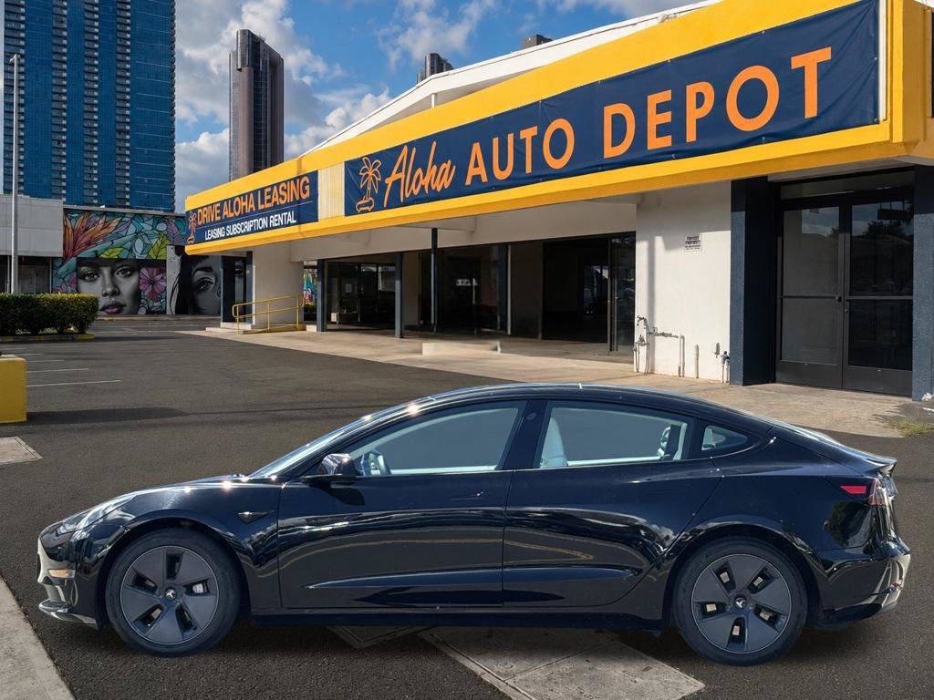 Used 2023 Tesla Model 3 Long Range AWD/4WD image 2