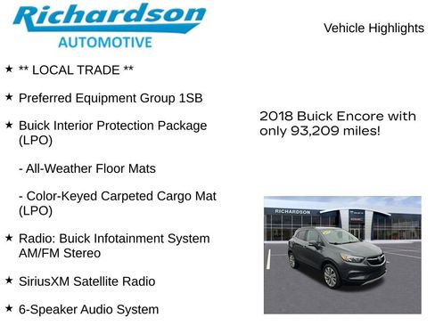 Used 2018 Buick Encore Preferred image 11