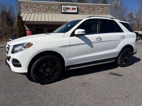 Used 2016 Mercedes-Benz GLE 350 4MATIC image 1