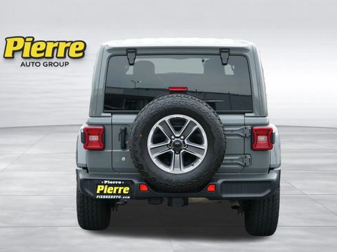 Used 2020 Jeep Wrangler Unlimited Sahara AWD/4WD image 5