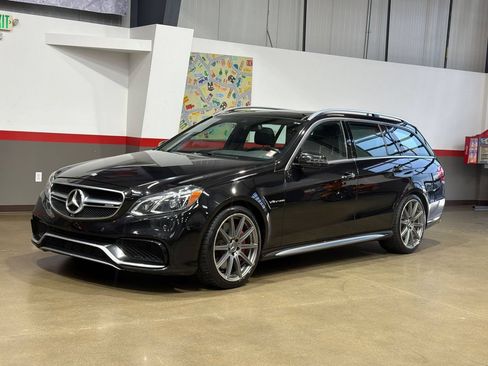 Used 2015 Mercedes-Benz E 63 AMG S-Model image 77