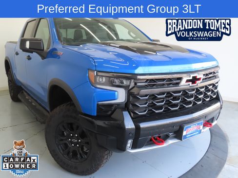 Used 2025 Chevrolet Silverado 1500 ZR2 w/ Technology Package image 1