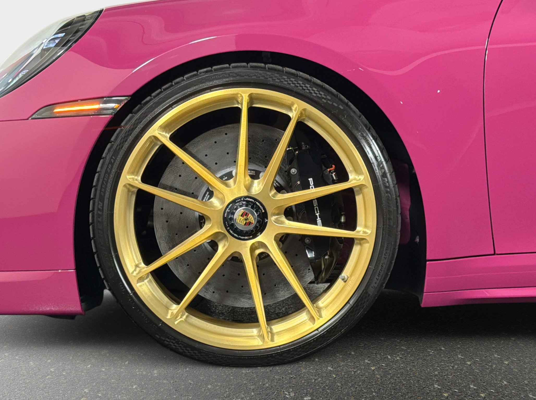 Used 2024 Porsche 911 Turbo S AWD/4WD image 18