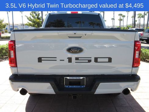Certified 2023 Ford F150 XLT w/ Equipment Group 302A High AWD/4WD image 3