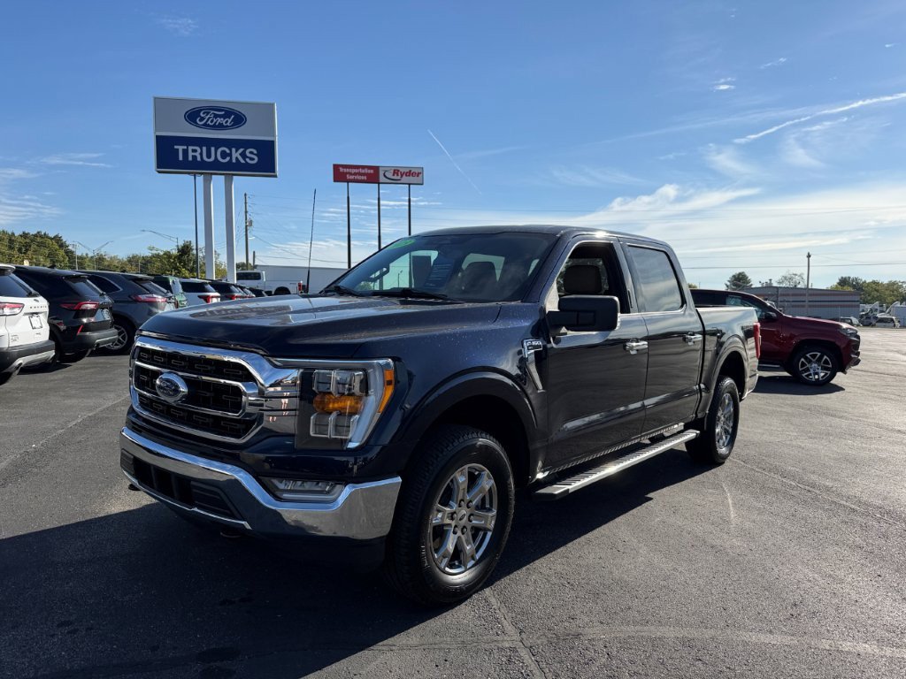 Certified 2023 Ford F150 XLT w/ Equipment Group 302A High AWD/4WD image 4