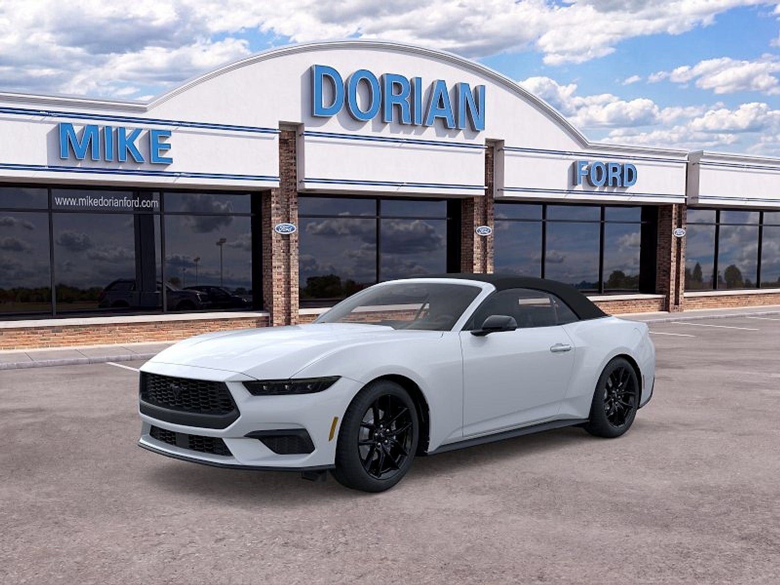 New 2026 Ford Mustang Premium RWD image 1