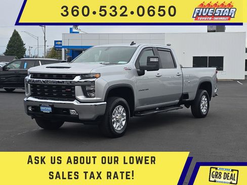 Certified 2022 Chevrolet Silverado 3500 LT w/ Convenience Package image 1