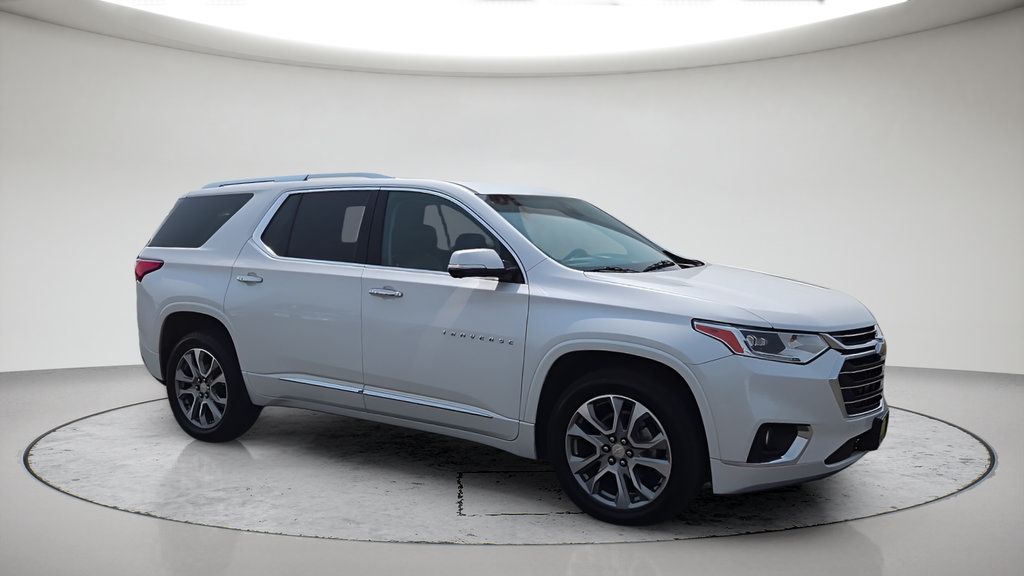 Used 2020 Chevrolet Traverse Premier AWD/4WD image 4