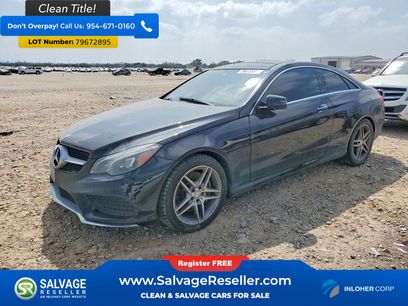 Used 2015 Mercedes-Benz E 550 Coupe