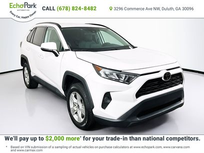 Used 2021 Toyota RAV4 XLE