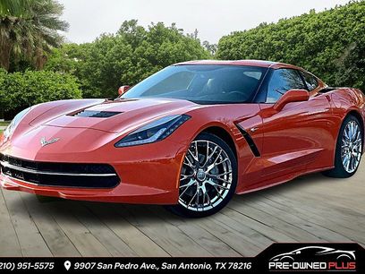 Used 2019 Chevrolet Corvette 2d Coupe Stingray w/1LT