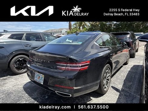 Used 2021 Genesis G80 2.5T w/ Advanced Package RWD image 2