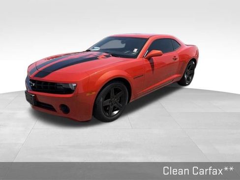 Used 2012 Chevrolet Camaro LS RWD image 6