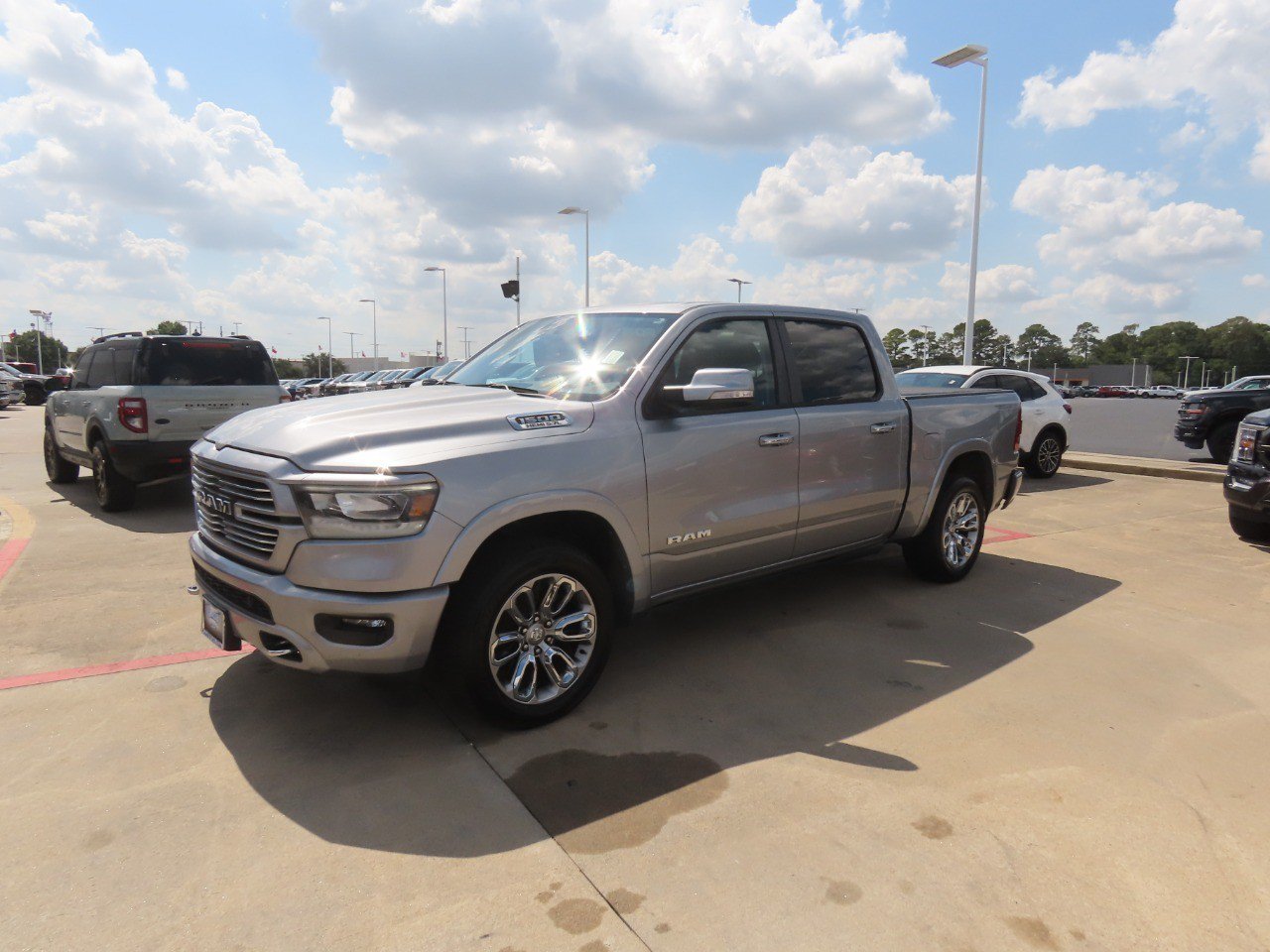 Used 2022 RAM 1500 Laramie w/ Laramie Southwest Edition RWD image 2