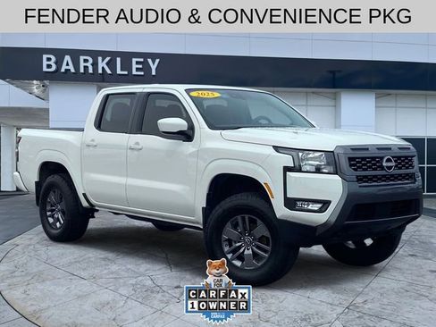 Used 2025 Nissan Frontier SV w/ SV Convenience Package AWD/4WD image 1
