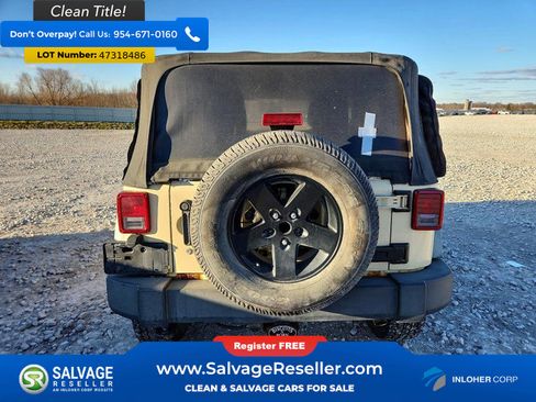 Used 2011 Jeep Wrangler Sport image 8