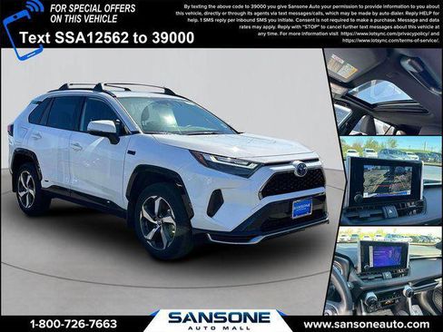 Certified 2024 Toyota RAV4 SE w/ Weather & Moonroof Package image 1