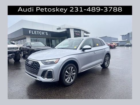 Used 2023 Audi Q5 2.0T Premium Plus w/ Premium Plus Package AWD/4WD image 1