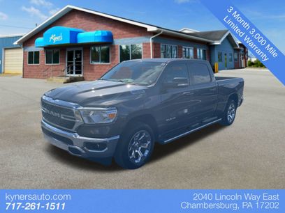 Used 2022 RAM 1500 Big Horn