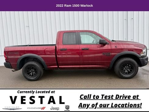 Used 2022 RAM 1500 Warlock w/ Warlock Decor Package AWD/4WD image 5
