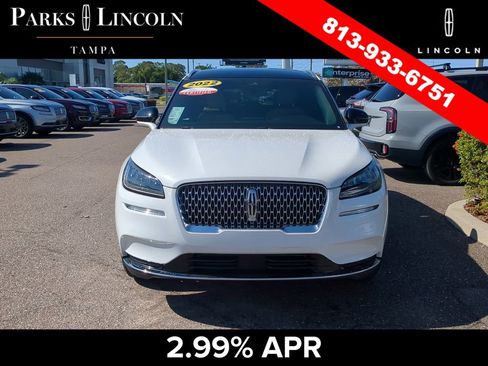 Certified 2022 Lincoln Corsair Reserve w/ Elements Package FWD image 2