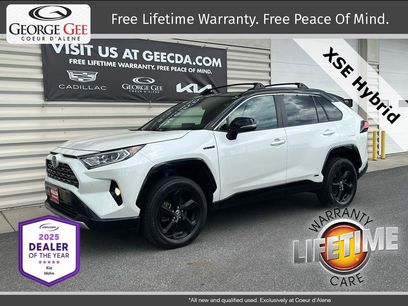 Used 2021 Toyota RAV4 XSE