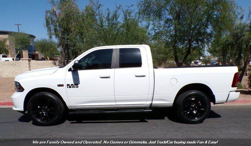Used 2018 RAM 1500 Sport AWD/4WD image 5