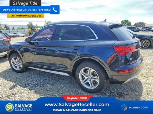 Used 2018 Audi Q5 2.0T Premium Plus AWD/4WD image 3