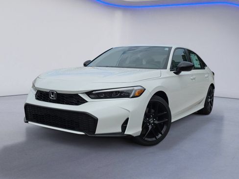 New 2026 Honda Civic Sport image 2
