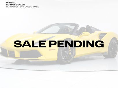 Certified 2018 Ferrari 488 Spider